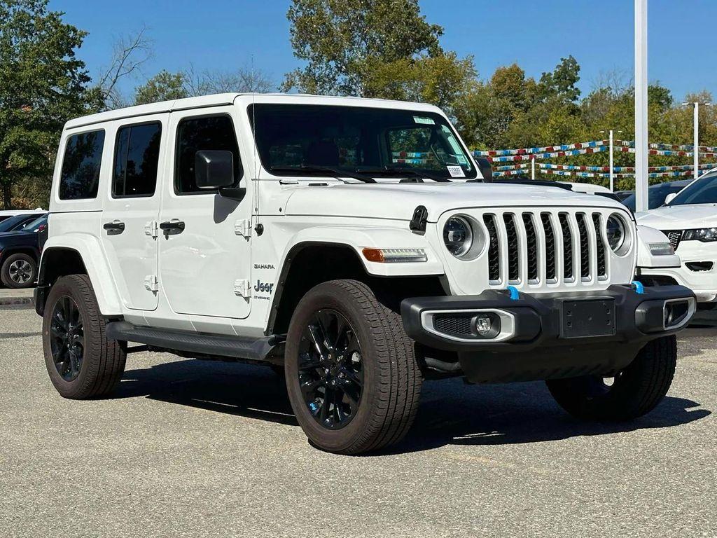 used 2023 Jeep Wrangler 4xe car, priced at $34,591
