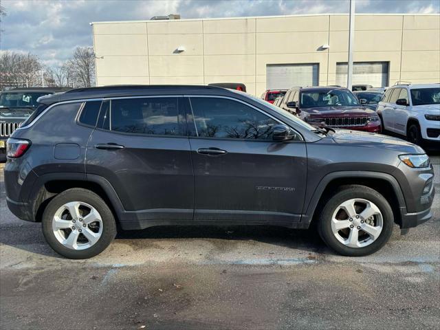 used 2022 Jeep Compass car, priced at $18,991