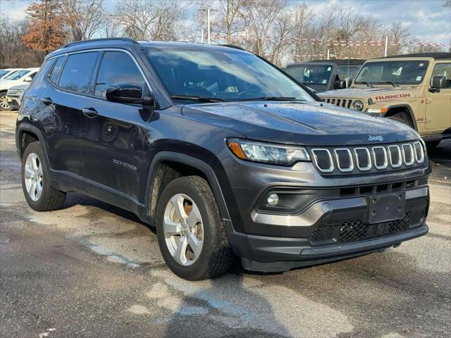 used 2022 Jeep Compass car, priced at $19,891