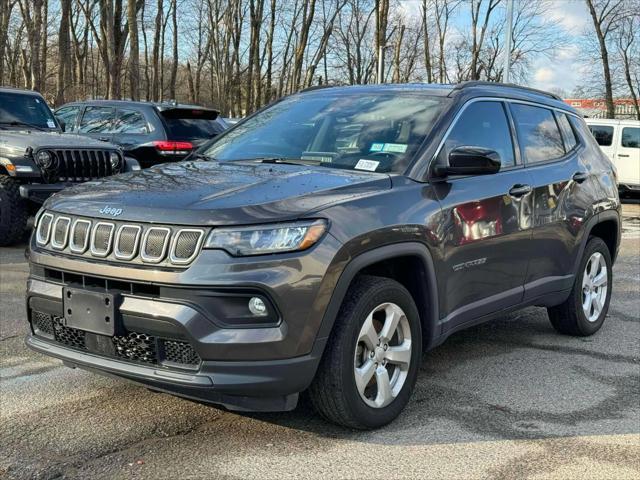 used 2022 Jeep Compass car, priced at $18,991