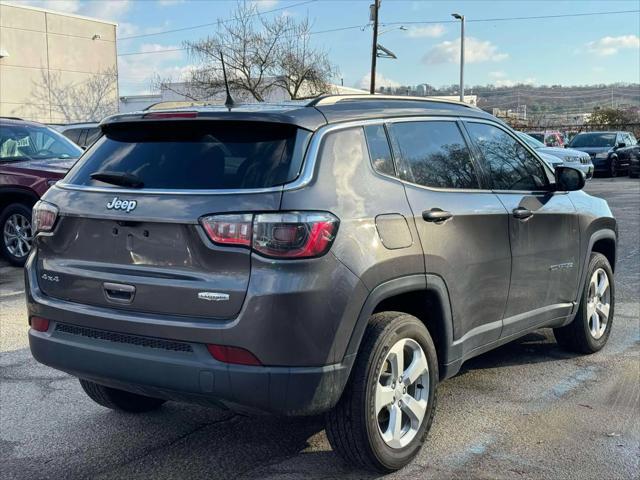 used 2022 Jeep Compass car, priced at $18,991