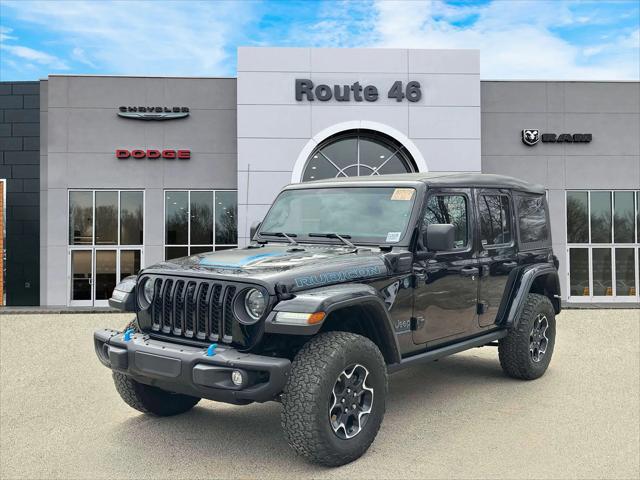 used 2023 Jeep Wrangler 4xe car, priced at $33,991