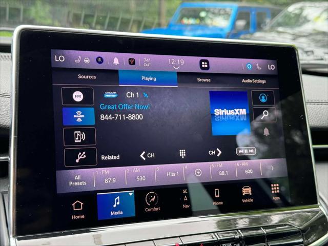 used 2022 Jeep Compass car, priced at $20,991