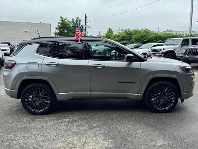 used 2022 Jeep Compass car, priced at $20,991