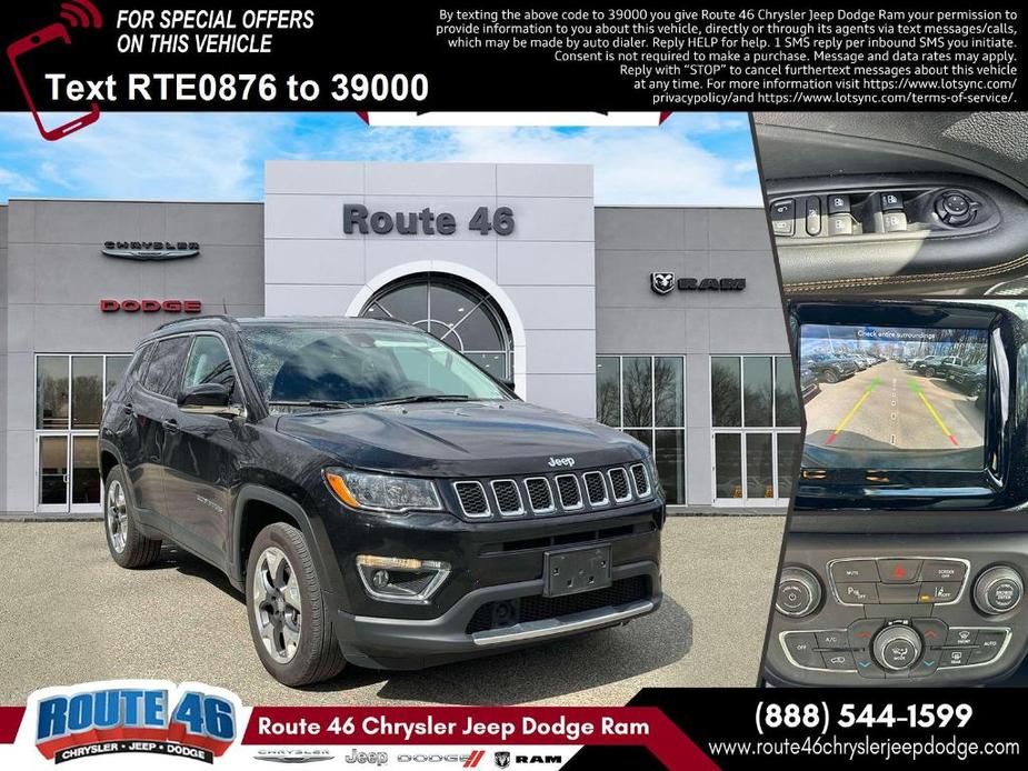 used 2021 Jeep Compass car, priced at $20,891