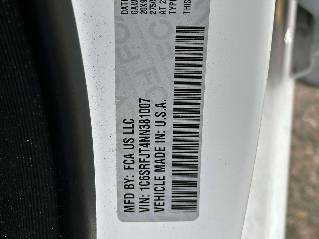 used 2022 Ram 1500 car, priced at $42,991