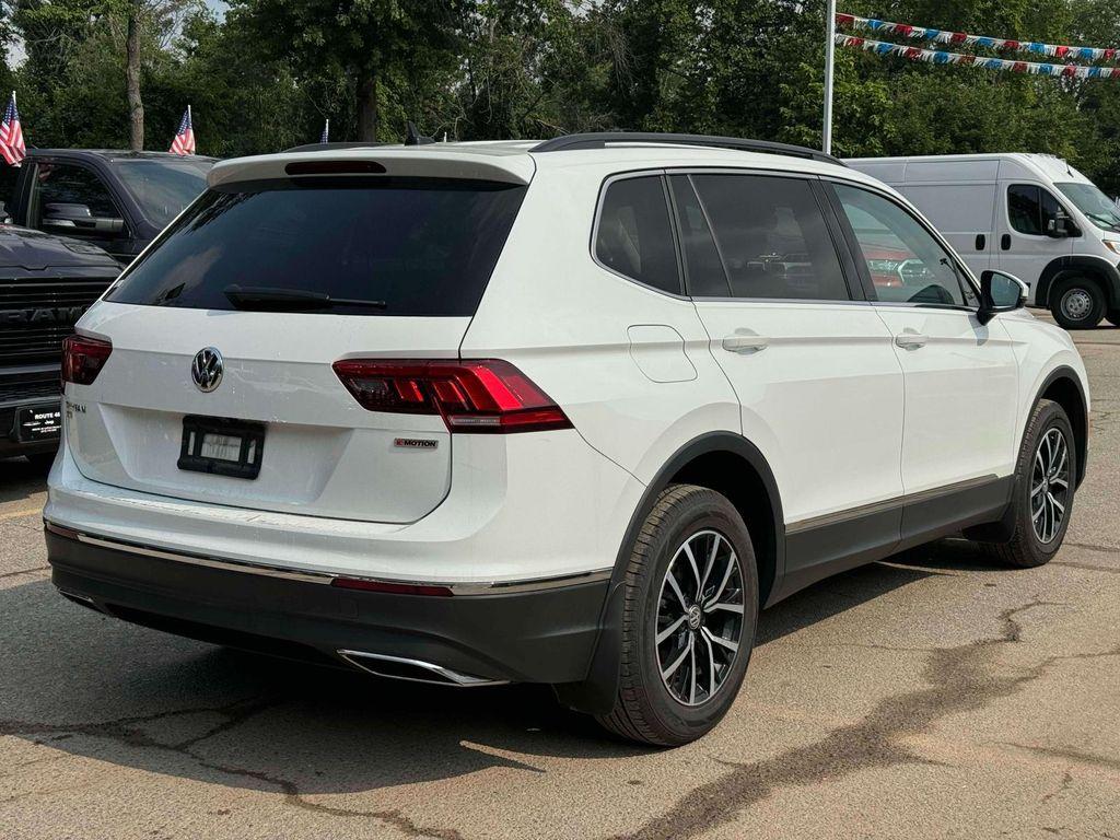 used 2021 Volkswagen Tiguan car, priced at $15,991