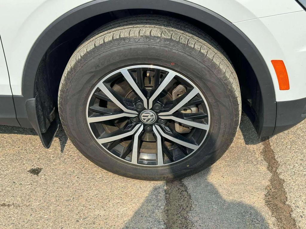 used 2021 Volkswagen Tiguan car, priced at $15,991