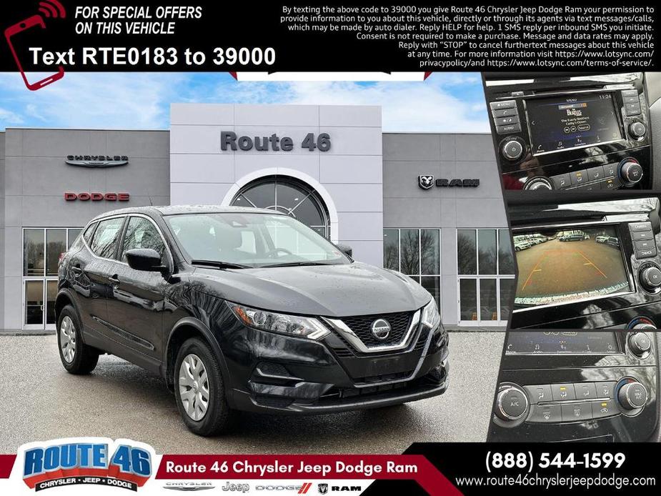 used 2020 Nissan Rogue Sport car, priced at $17,891