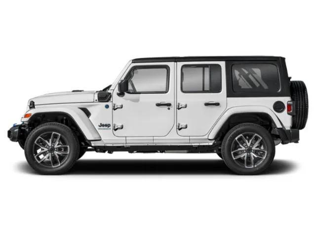 new 2025 Jeep Wrangler 4xe car, priced at $58,640