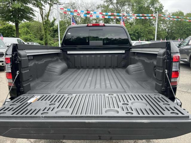 used 2025 Nissan Frontier car, priced at $33,991