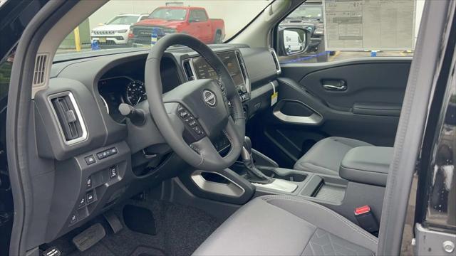 used 2025 Nissan Frontier car, priced at $33,991
