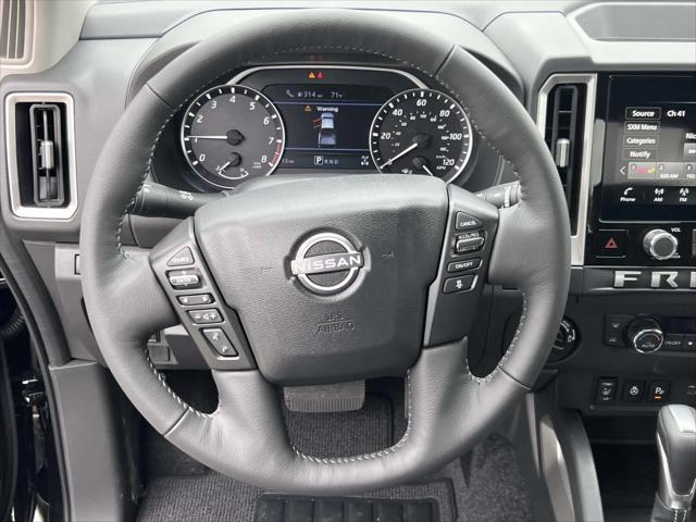 used 2025 Nissan Frontier car, priced at $33,991