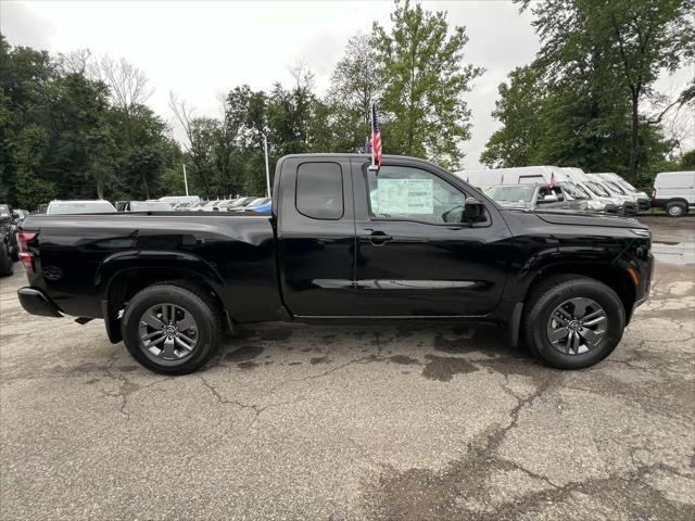 used 2025 Nissan Frontier car, priced at $33,991