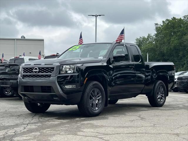 used 2025 Nissan Frontier car, priced at $33,991