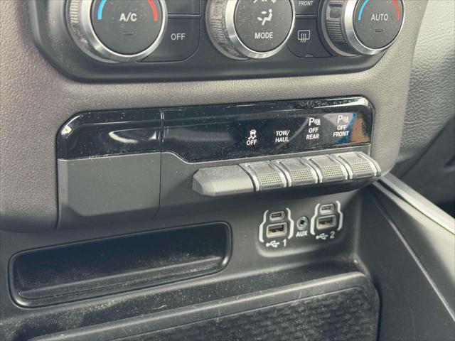 used 2021 Ram 1500 car, priced at $35,991