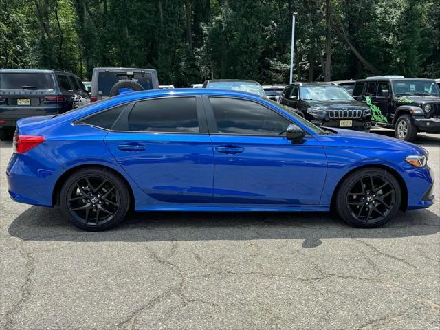 used 2024 Honda Civic car, priced at $24,591