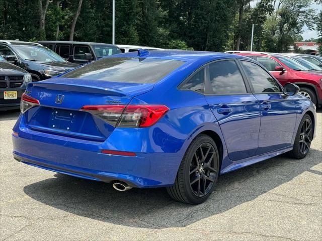 used 2024 Honda Civic car, priced at $24,591