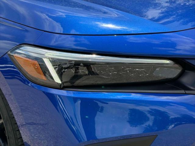 used 2024 Honda Civic car, priced at $24,591