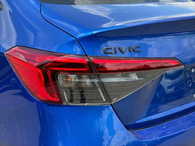 used 2024 Honda Civic car, priced at $24,591