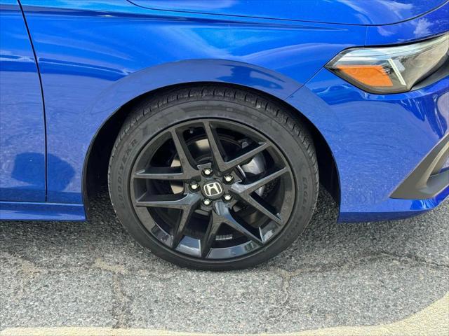 used 2024 Honda Civic car, priced at $24,591