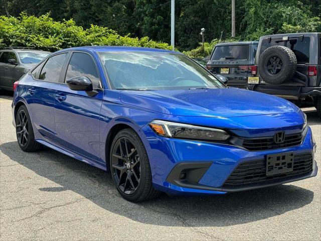 used 2024 Honda Civic car, priced at $24,591
