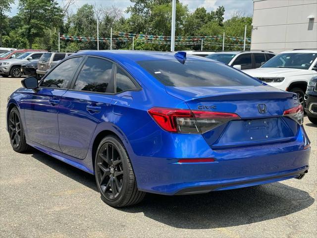 used 2024 Honda Civic car, priced at $24,591