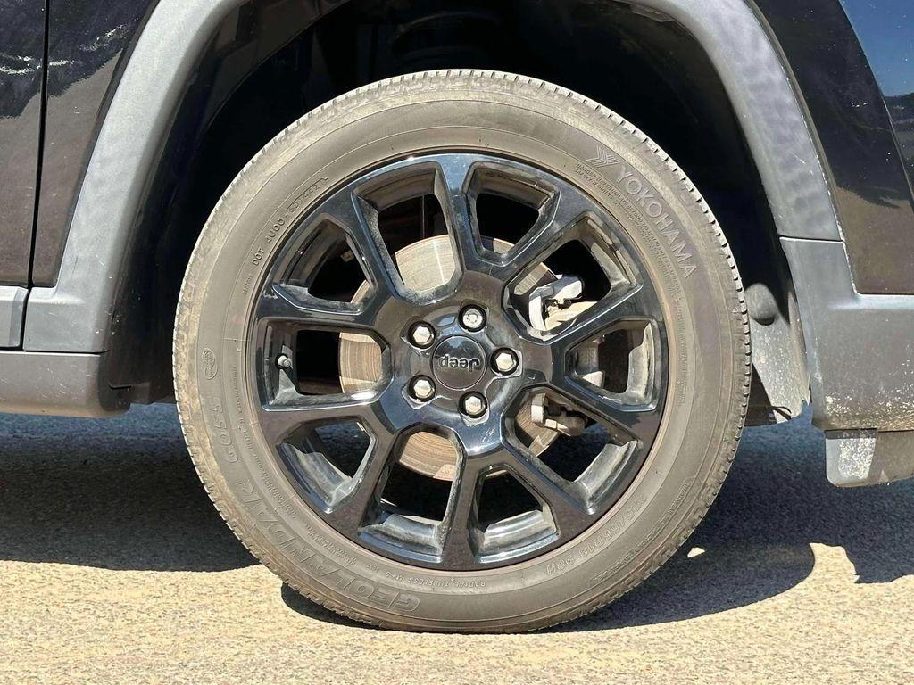 used 2022 Jeep Compass car, priced at $21,991