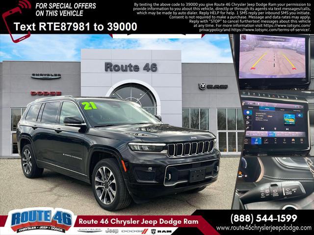 used 2021 Jeep Grand Cherokee L car, priced at $37,991