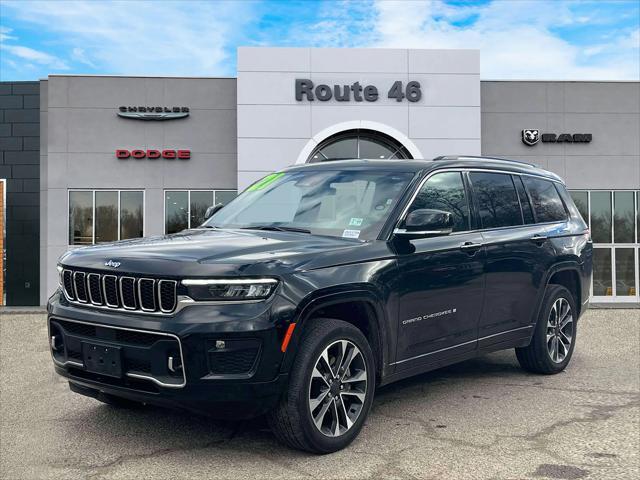 used 2021 Jeep Grand Cherokee L car, priced at $37,991