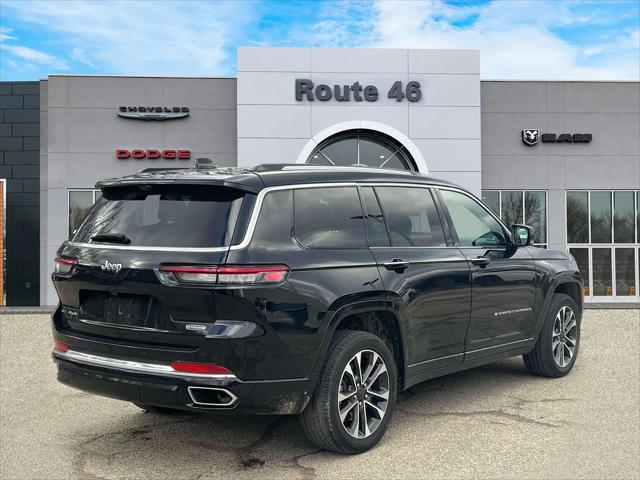 used 2021 Jeep Grand Cherokee L car, priced at $37,991