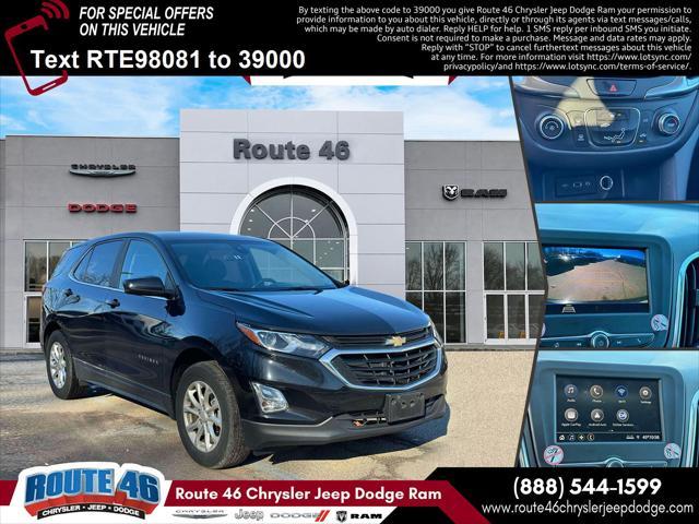 used 2021 Chevrolet Equinox car, priced at $15,991