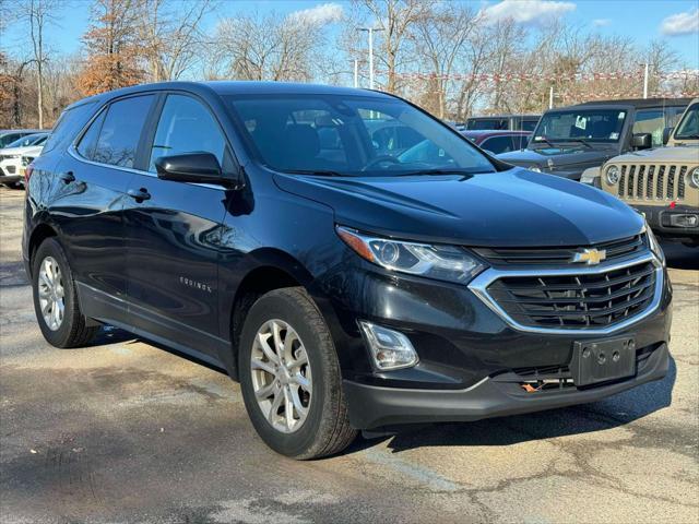 used 2021 Chevrolet Equinox car, priced at $17,991