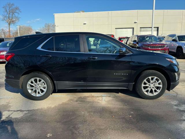 used 2021 Chevrolet Equinox car, priced at $17,991