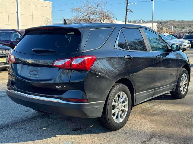 used 2021 Chevrolet Equinox car, priced at $17,991