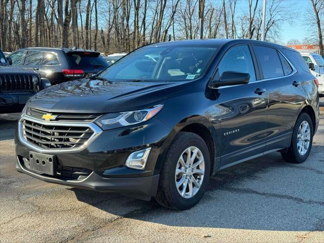 used 2021 Chevrolet Equinox car, priced at $17,991