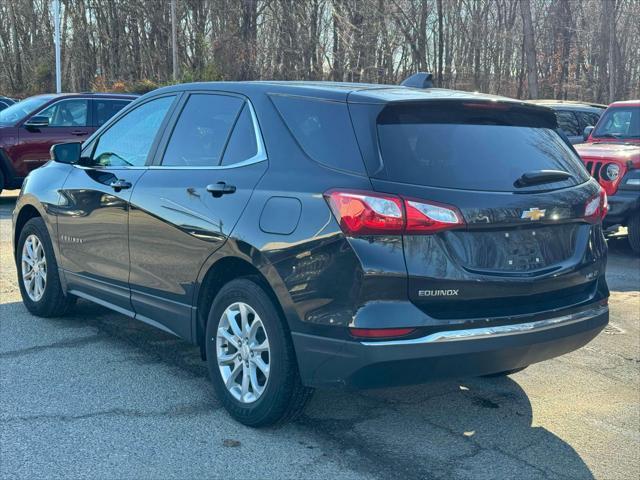 used 2021 Chevrolet Equinox car, priced at $17,991