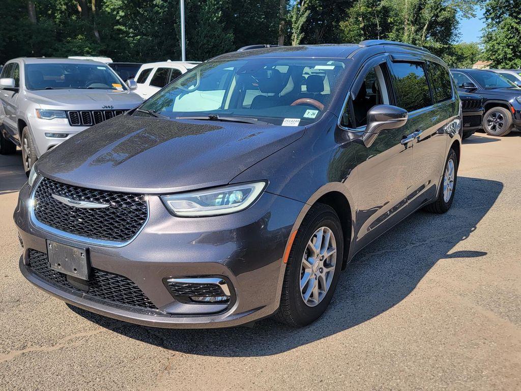 used 2021 Chrysler Pacifica car, priced at $19,991