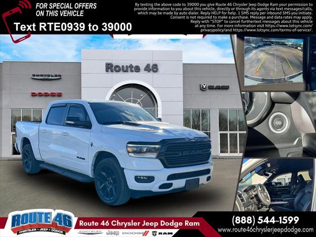 used 2022 Ram 1500 car, priced at $37,991