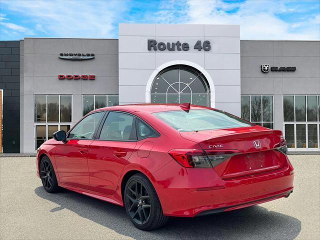 used 2022 Honda Civic car, priced at $22,991