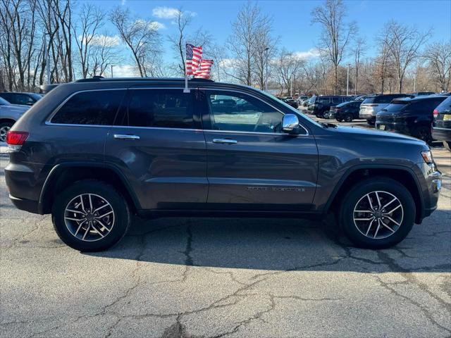 used 2021 Jeep Grand Cherokee car, priced at $26,991