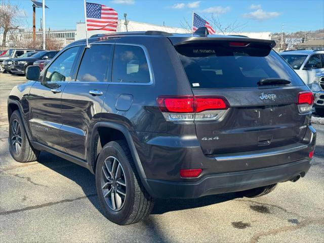 used 2021 Jeep Grand Cherokee car, priced at $26,991