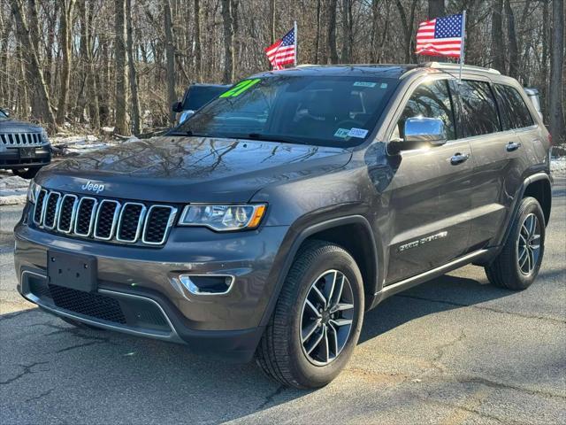 used 2021 Jeep Grand Cherokee car, priced at $26,991