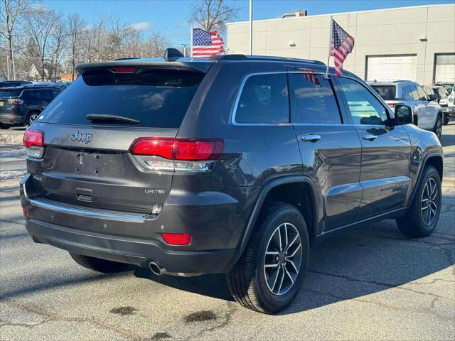 used 2021 Jeep Grand Cherokee car, priced at $26,991