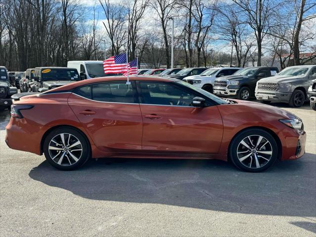 used 2021 Nissan Maxima car, priced at $22,991