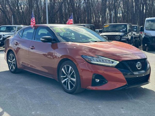 used 2021 Nissan Maxima car, priced at $22,991