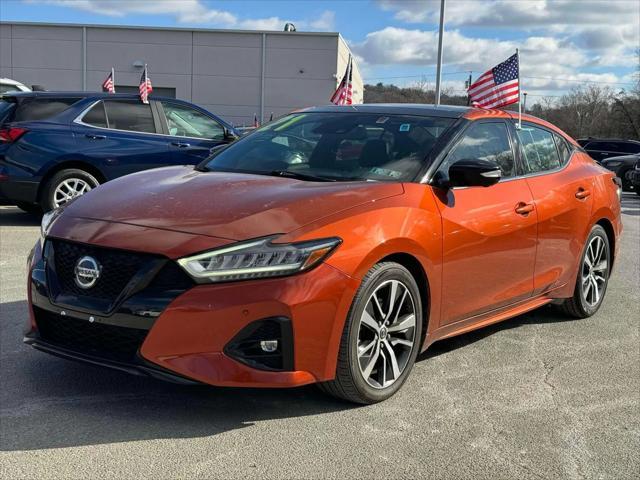 used 2021 Nissan Maxima car, priced at $22,991