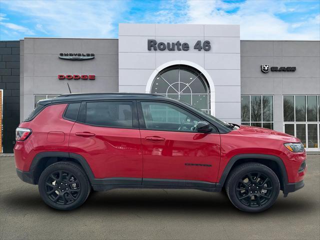 used 2023 Jeep Compass car, priced at $24,991