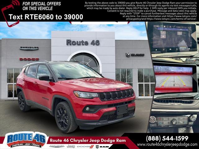 used 2023 Jeep Compass car, priced at $24,991