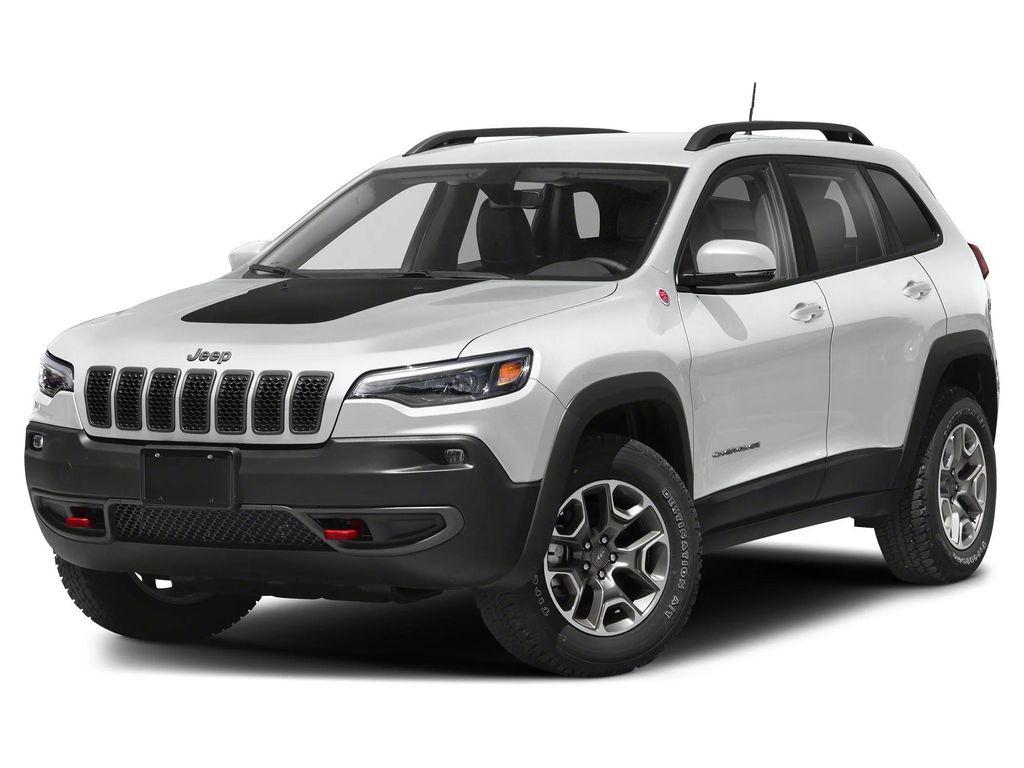 used 2022 Jeep Cherokee car, priced at $24,991